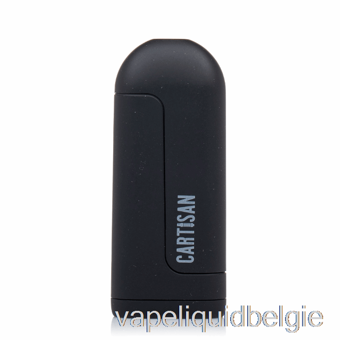 Vape Vloeistof Cartisan Sluier 510 Batterij Zwart